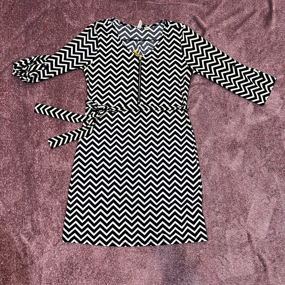 Chevron Pattern Dress size Small